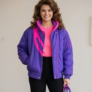 𝅺Liberty Bell Vintage Down Jacket EUC ❤️
